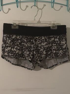 Lululemon speed shorts